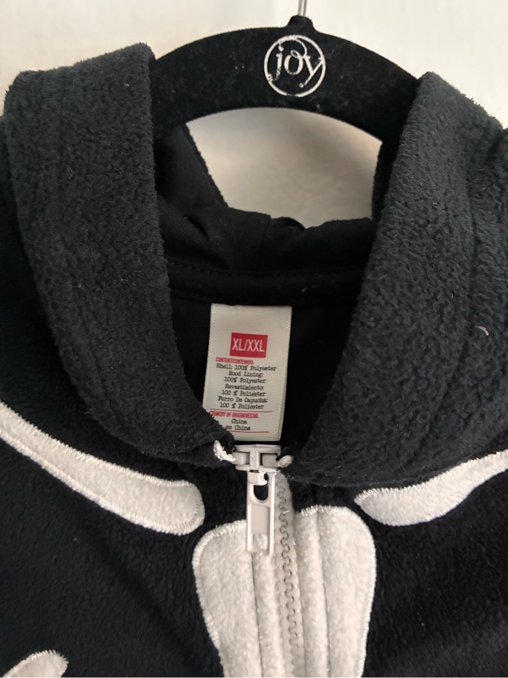 Target Black & White Skeleton Onesie Pajamas - Picture 2 of 2